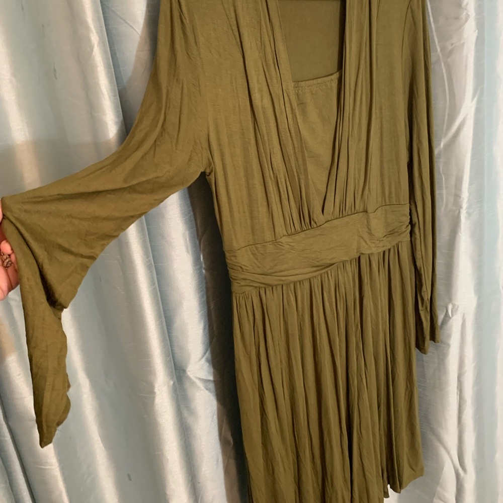 New/Never❤️ Worn Women’s comfortable stretch dress Large
